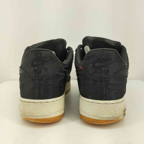 フラグメントデザイン fragment design CLOT Air Force 1 Low Black メンズ JPN:27
