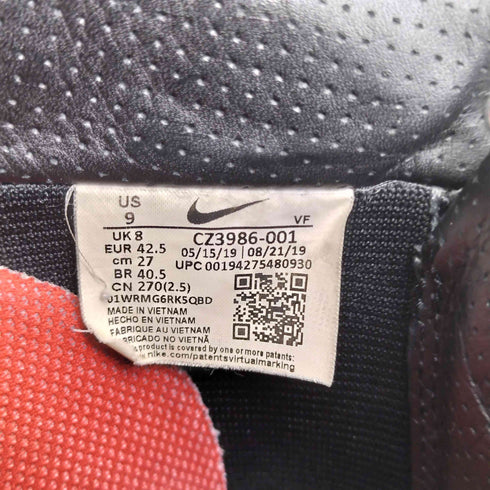 フラグメントデザイン fragment design CLOT Air Force 1 Low Black メンズ JPN:27