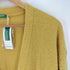 ユナイテッドカラーズオブベネトン UNITED COLORS OF BENETTON パイル地 スナップボタン ニットカーディガン レディース import:L