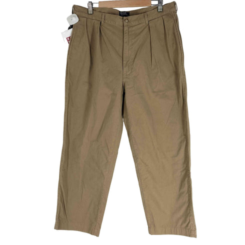 ポロバイラルフローレン Polo by RALPH LAUREN 90s USA製 POLO CHINO 2タックチノパン メンズ 36/31
