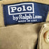 ポロバイラルフローレン Polo by RALPH LAUREN 90s USA製 POLO CHINO 2タックチノパン メンズ 36/31