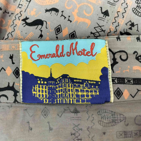 エメラルドモーテル EMERALD MOTEL 総柄 フレアスカート レディース