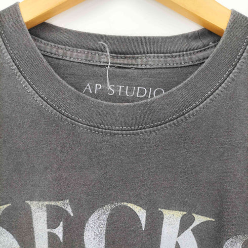 エーピーストゥディオ AP STUDIO イーグル プリント Tシャツ レディース FREE