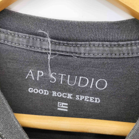 エーピーストゥディオ AP STUDIO イーグル プリント Tシャツ レディース FREE