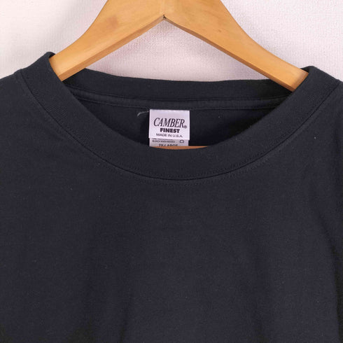 キャンバー CAMBER FINEST USA製 半袖Tシャツ 無地T メンズ 2XL