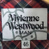 ヴィヴィアンウエストウッドマン Vivienne Westwood MAN オーブ刺繍 チェック半袖シャツ メンズ 46