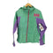 ヘリーハンセン HELLY HANSEN ロゴプリント マルチカラー ナイロン マウンテンパーカー レディース import:S