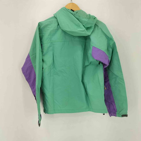ヘリーハンセン HELLY HANSEN ロゴプリント マルチカラー ナイロン マウンテンパーカー レディース import:S