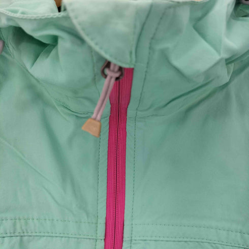 ヘリーハンセン HELLY HANSEN ロゴプリント マルチカラー ナイロン マウンテンパーカー レディース import:S