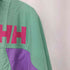 ヘリーハンセン HELLY HANSEN ロゴプリント マルチカラー ナイロン マウンテンパーカー レディース import:S