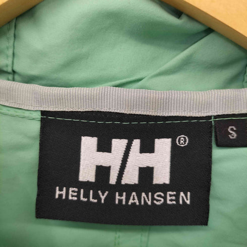 ヘリーハンセン HELLY HANSEN ロゴプリント マルチカラー ナイロン マウンテンパーカー レディース import:S