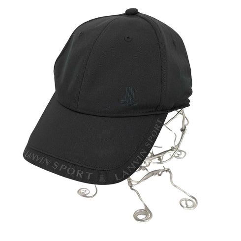 ランバン LANVIN SPORT ゴルフキャップ メンズ FREE