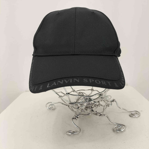 ランバン LANVIN SPORT ゴルフキャップ メンズ FREE