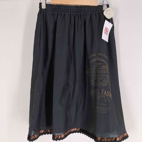 Jane Marple 23ss Holy nocturnesミディスカート レディース M