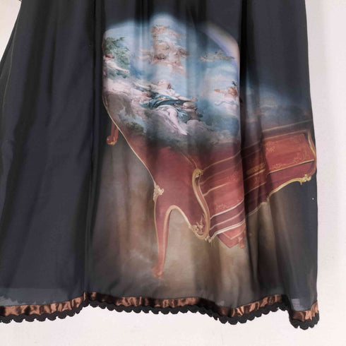 Jane Marple 23ss Holy nocturnesミディスカート レディース M