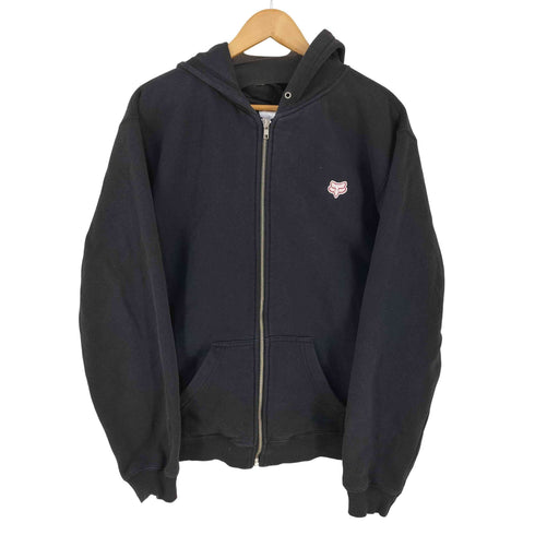 フォックスレーシング FOX RACING 両面プリント ジップアップパーカー ハトメ メンズ JPN:XL