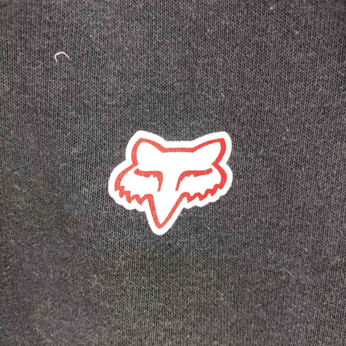 フォックスレーシング FOX RACING 両面プリント ジップアップパーカー ハトメ メンズ JPN:XL