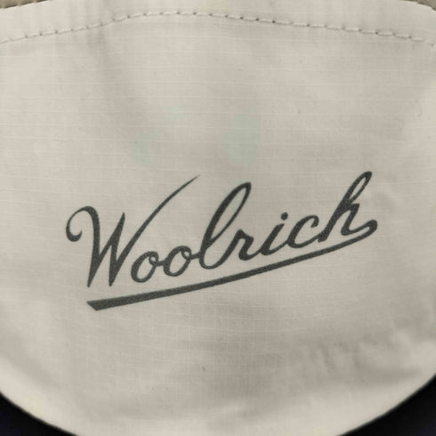 ウールリッチ WOOLRICH ロゴ ナイロン メッシュ マルチカラーキャップ メンズ
