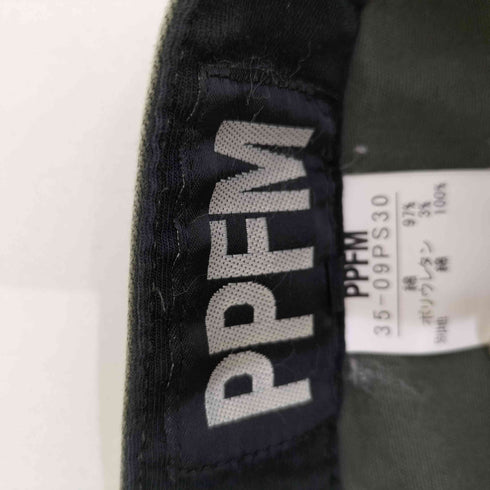 ピーピーエフエム PPFM カーブシルエット ローライズカーゴパンツ お兄系 メンズ JPN:M