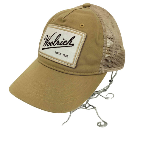 ウールリッチ WOOLRICH TRUCKER CAP メンズ