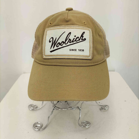 ウールリッチ WOOLRICH TRUCKER CAP メンズ