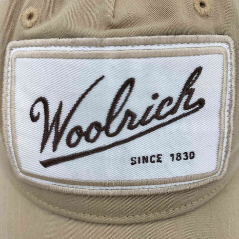 ウールリッチ WOOLRICH TRUCKER CAP メンズ
