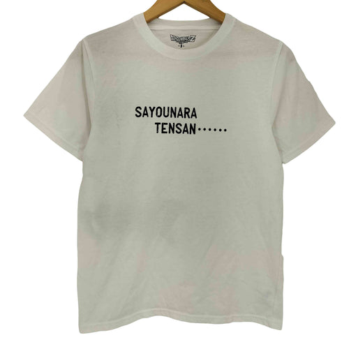 ロゴ キャラクタープリント tシャツ メンズ JPN:S