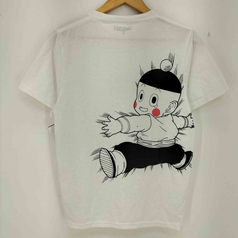 ロゴ キャラクタープリント tシャツ メンズ JPN:S