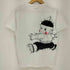 ロゴ キャラクタープリント tシャツ メンズ JPN:S