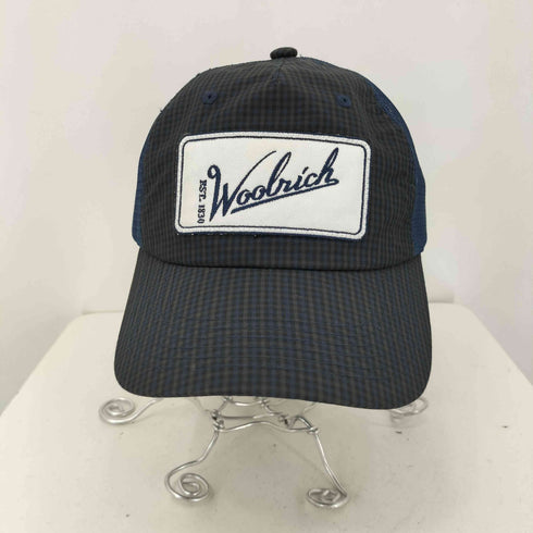 ウールリッチ WOOLRICH CORDURA LOGO MESH CAP メンズ