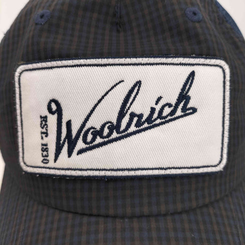 ウールリッチ WOOLRICH CORDURA LOGO MESH CAP メンズ