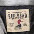 レッドヘッド RED HEAD パキスタン製 ジップアップ ブロックチェック フランネルシャツ メンズ XL