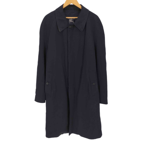 バーバリーズ BURBERRYS ENGLAND製 BURELLA ウールギャバ バルマカーン コート メンズ 42 L
