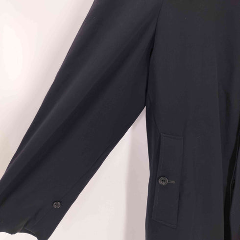 バーバリーズ BURBERRYS ENGLAND製 BURELLA ウールギャバ バルマカーン コート メンズ 42 L