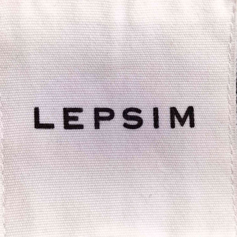 レプシム LEPSIM 撥水キルトコート レディース FREE