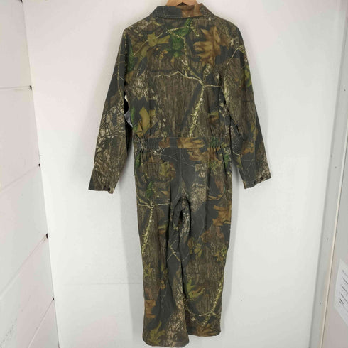 FIELDSTAFF 裏地キルティングリアルツリーつなぎ メンズ JPN:L