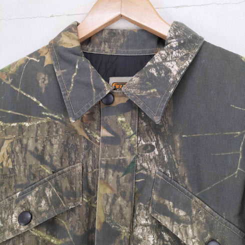 FIELDSTAFF 裏地キルティングリアルツリーつなぎ メンズ JPN:L