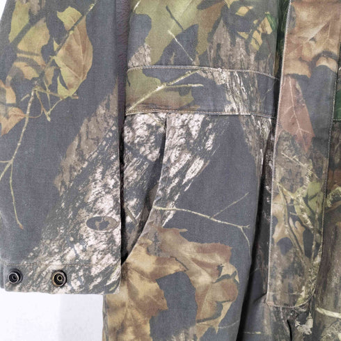 FIELDSTAFF 裏地キルティングリアルツリーつなぎ メンズ JPN:L