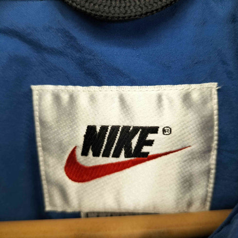 ナイキ NIKE 90S ロゴ刺繍 白タグ マルチカラー トラックジャケット レディース import:S