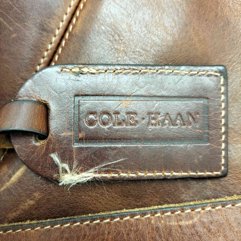 コールハーン COLE HAAN old レザーバックパック メンズ