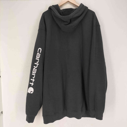 カーハート Carhartt ペイントデザイン プルオーバーパーカー メンズ 3XL