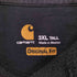 カーハート Carhartt ペイントデザイン プルオーバーパーカー メンズ 3XL