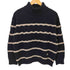 アクアスキュータム AQUASCUTUM アイレットボーダーニット レディース F