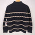 アクアスキュータム AQUASCUTUM アイレットボーダーニット レディース F