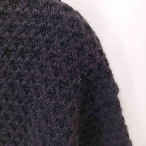 アクアスキュータム AQUASCUTUM アイレットボーダーニット レディース F