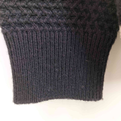 アクアスキュータム AQUASCUTUM アイレットボーダーニット レディース F