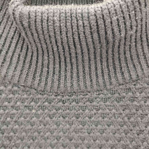 アクアスキュータム AQUASCUTUM アイレットボーダーニット レディース F