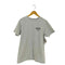 アーペーセー A.P.C. ワンポイント ロゴプリント クルーネックTシャツ 霜降り メンズ JPN:L