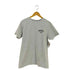 アーペーセー A.P.C. ワンポイント ロゴプリント クルーネックTシャツ 霜降り メンズ JPN:L
