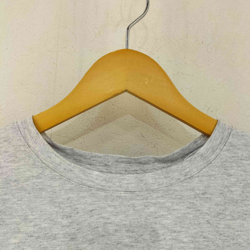 アーペーセー A.P.C. ワンポイント ロゴプリント クルーネックTシャツ 霜降り メンズ JPN:L